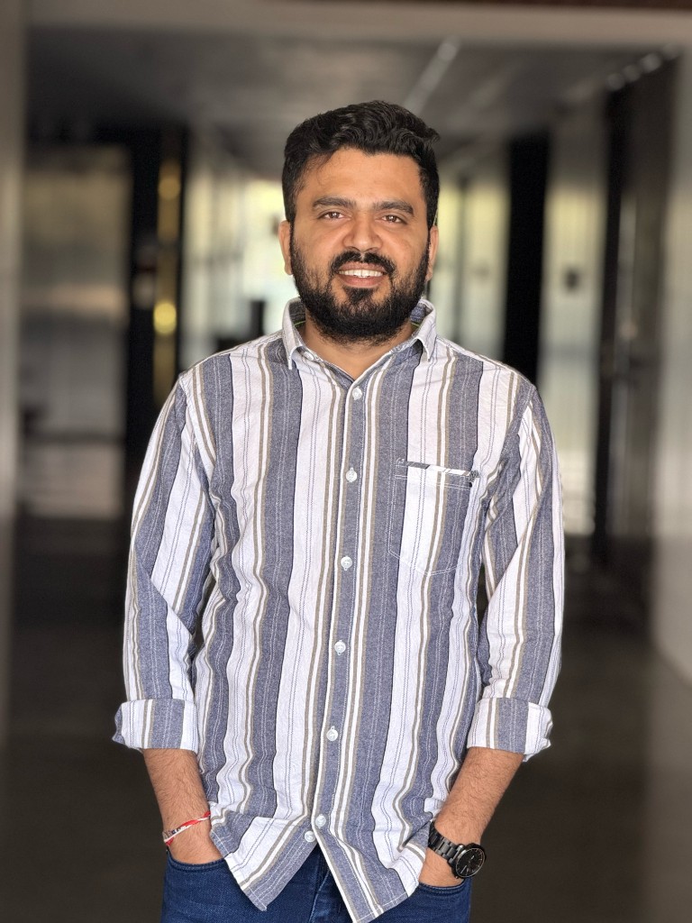 Pradip Parmar, founder of Smart Byte Labs